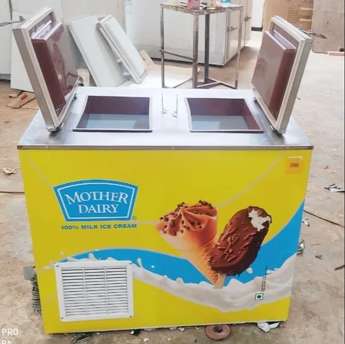 Pushcart Freezer